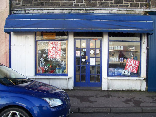 The Shop Renovation