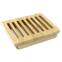 Wooden Soap Dish - Box