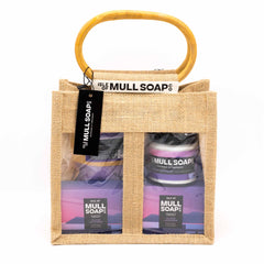 Large Jute Gift Bag - Island Lavender