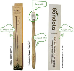 Adult Bamboo Toothbrush