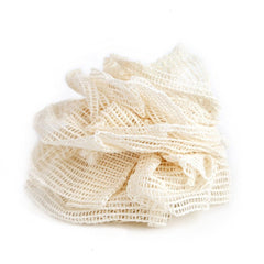 Ramie Natural Scrunchie