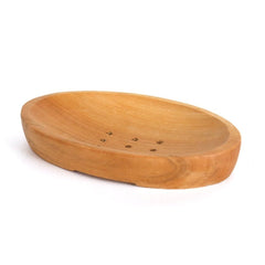 Mahogany Soap Dish - Oval