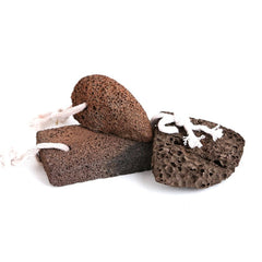 Volcanic Lava Foot Stone